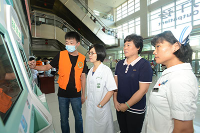 全國總工會(huì)國際部張潔體驗(yàn)日間醫(yī)療中心門診部主任崗位3（體驗(yàn)分急診全面預(yù)約掛號(hào)）.JPG